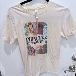 Princess The Eras Tour Graphic T-Shirt